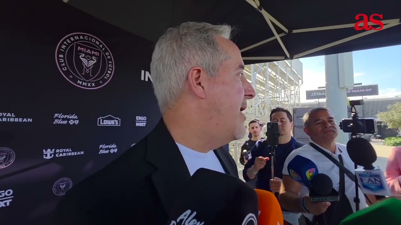 Jorge Mas: “Berterame es el tipo de jugador que merece ser parte de la plantilla de Inter Miami”