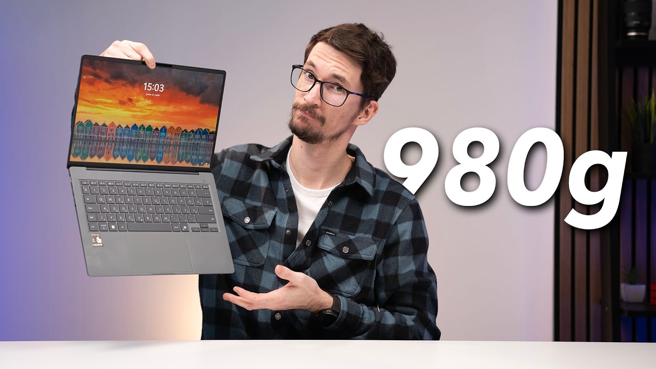 Van olyan, hogy TÚL könnyű? | ASUS Zenbook A14 teszt