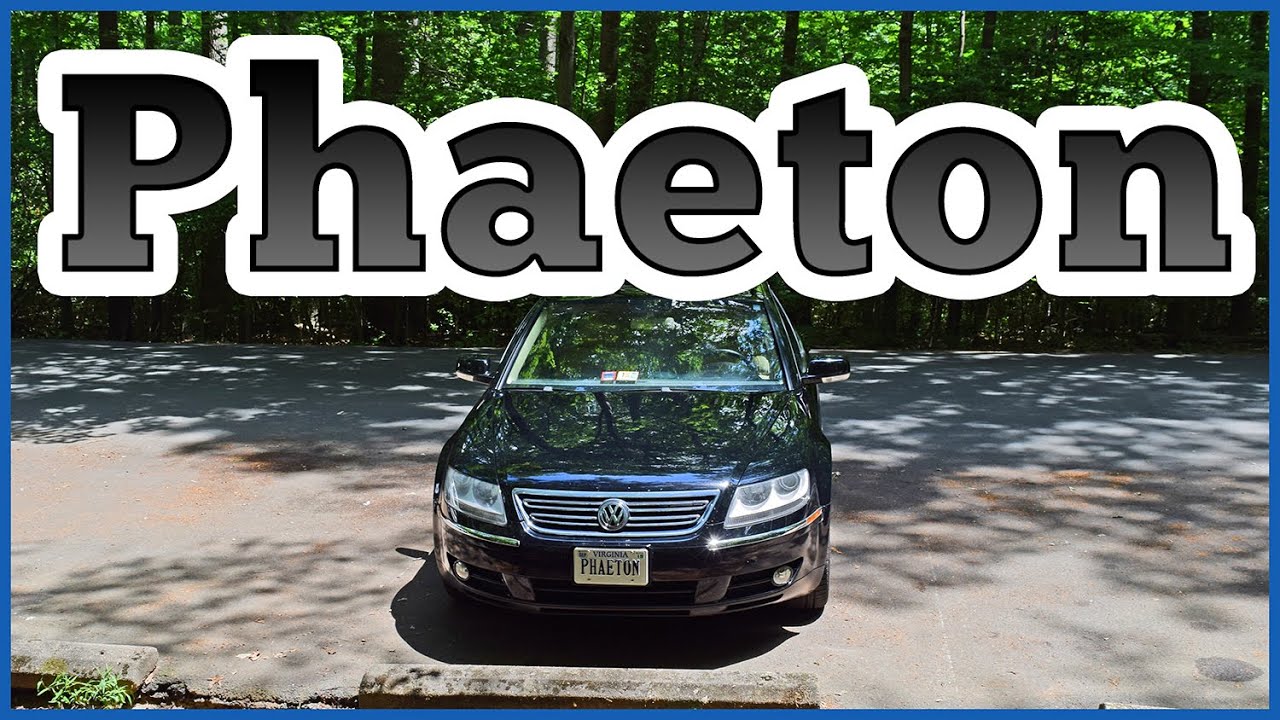 Regular Car Reviews: 2004 Volkswagen Phaeton V8