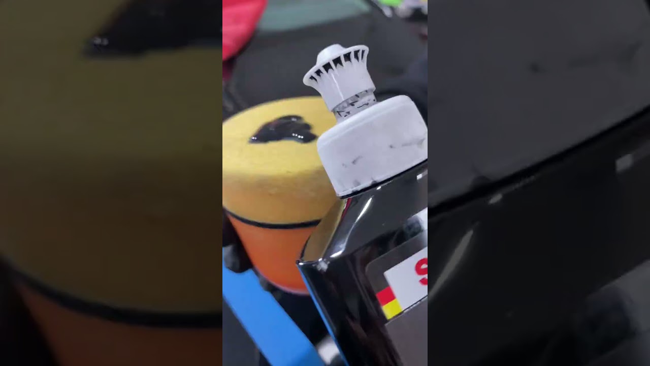 Sonax Renkli Nano Parlatıcı ve Koruyucu Cila Siyah