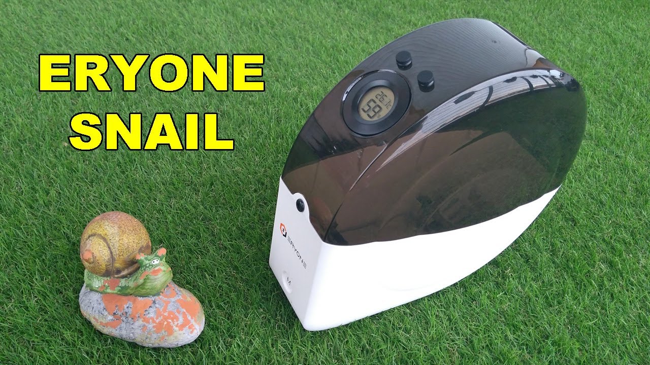 Review of Eryone Snail filament dryer box M2 - a quiet filament dryer with fan