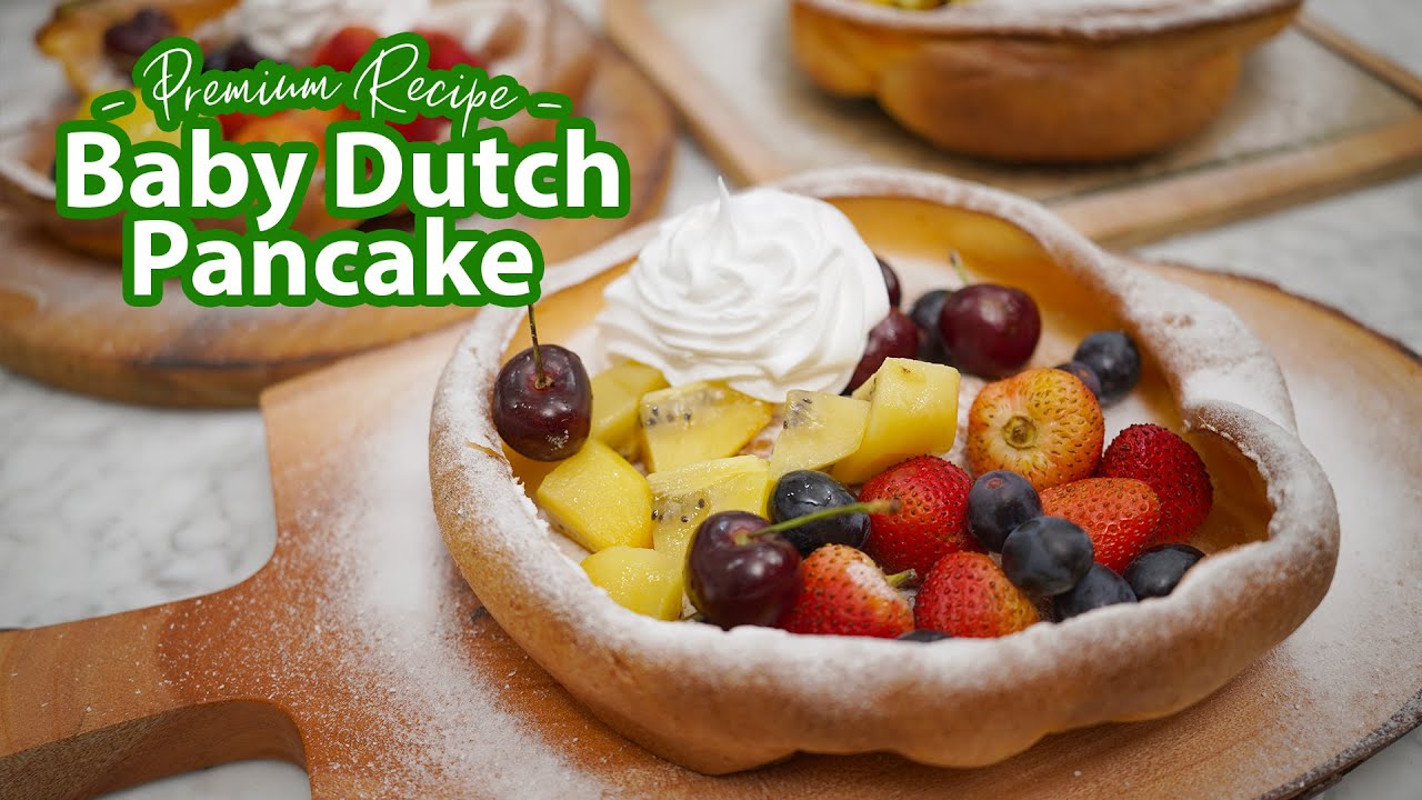 Bosan Dengan Resep Pancake Biasa ?? | Baby Dutch Pancake #CaraMembuat