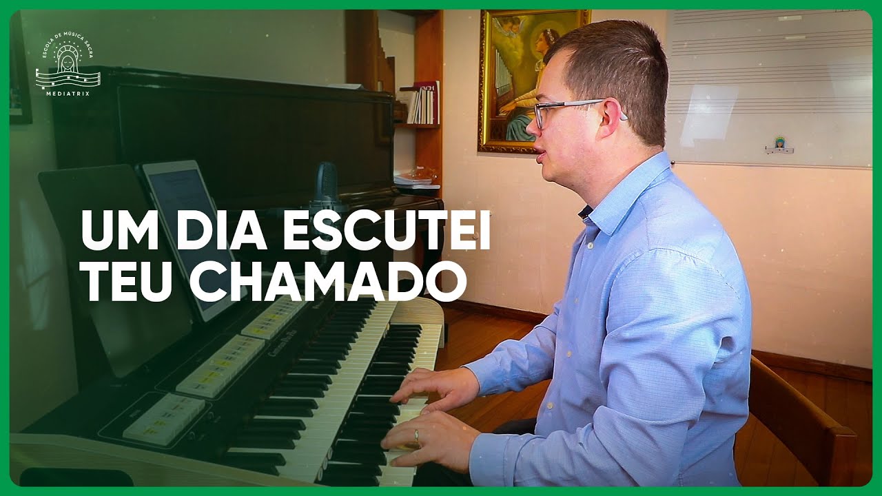 242. Um dia escutei teu chamado (Jos&eacute; Ac&aacute;cio Santana)