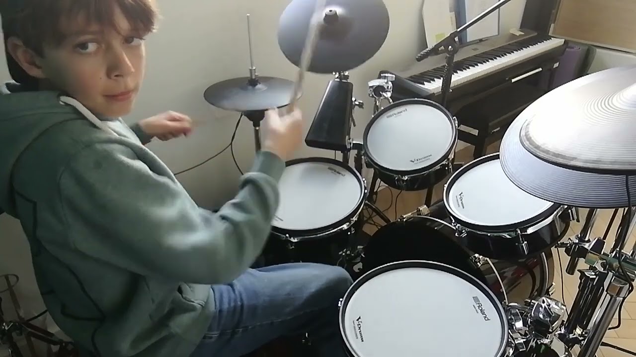 Dani California RHCP drumms cover