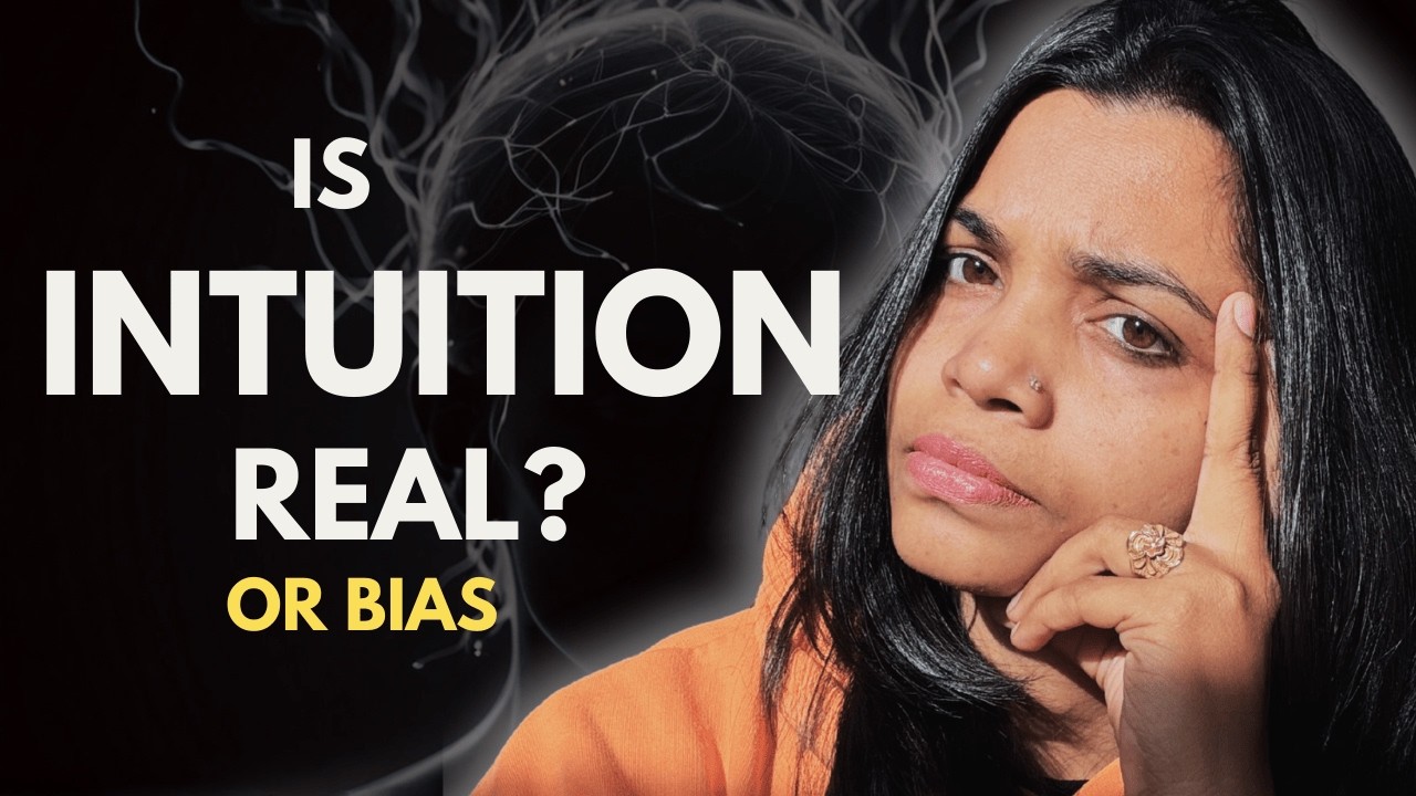 Your Intuition Might Be Real — But Not What You Think