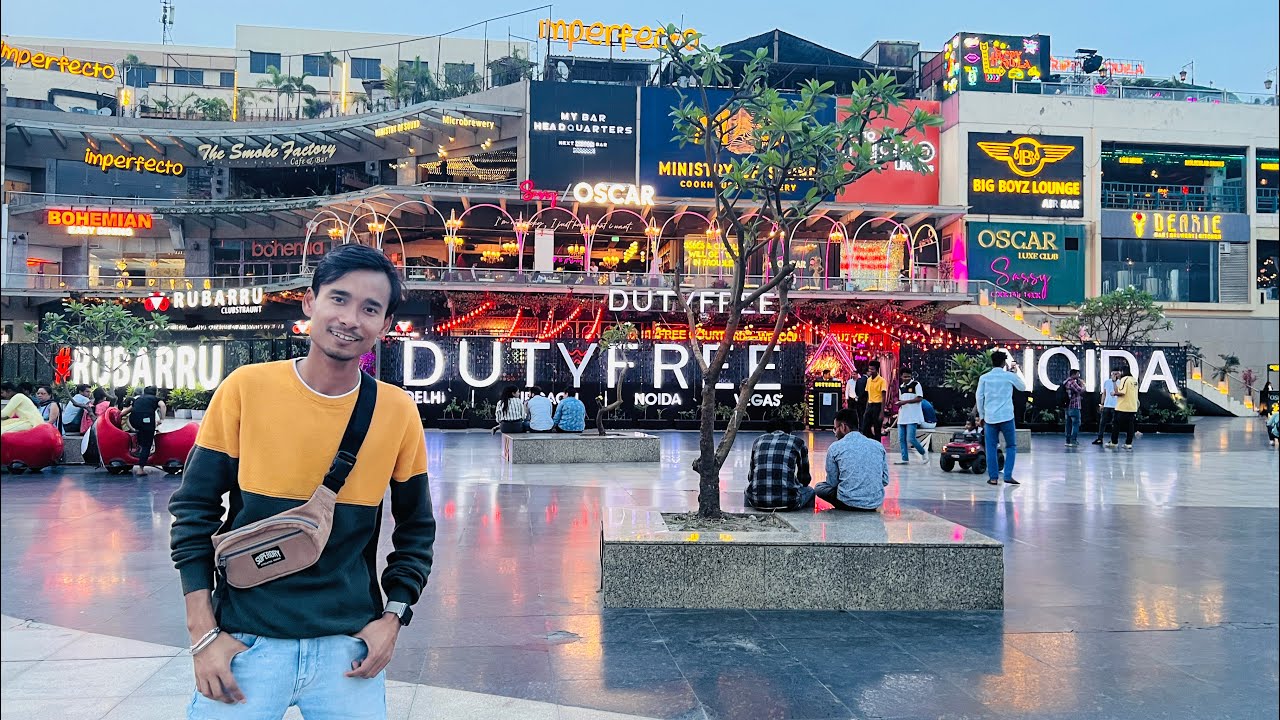 Top 10 Things to Do at Garden Galleria Mall Noida 🛍️ | Shopping, Entertainment & More!