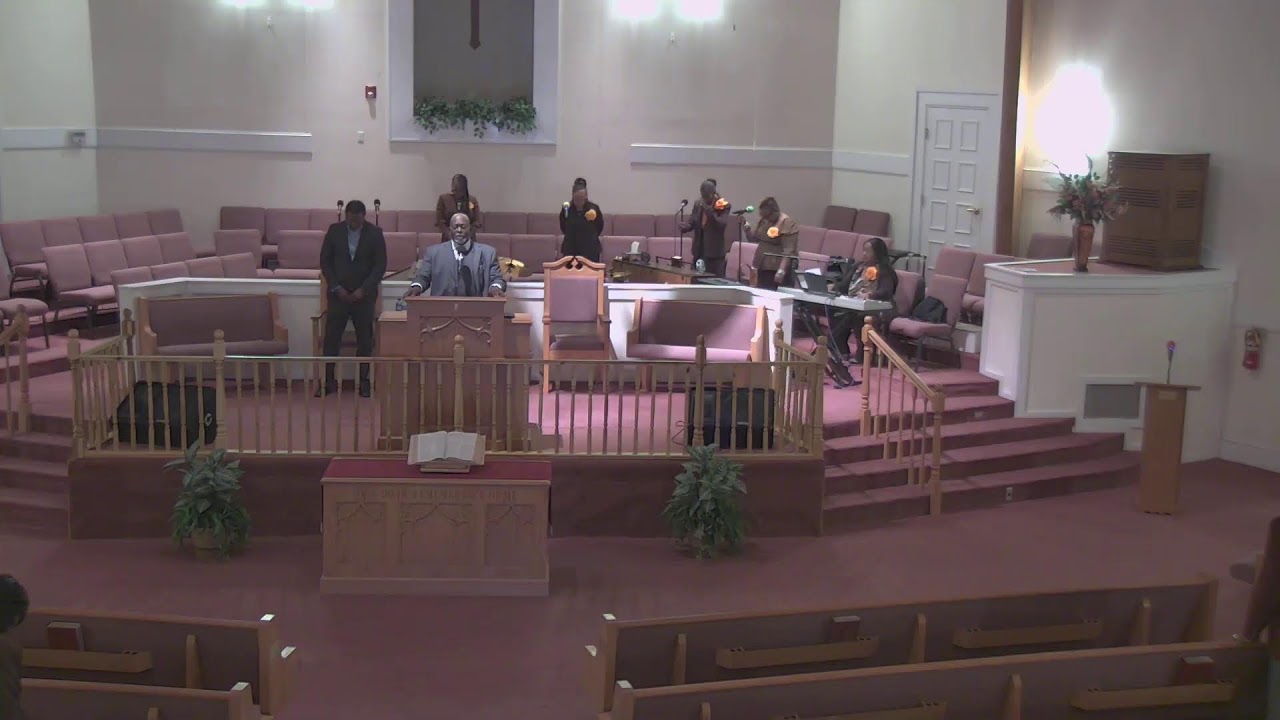 Morning worship service, at MZMBC Laurens SC 11/16/25 @mzmbclaurens9550