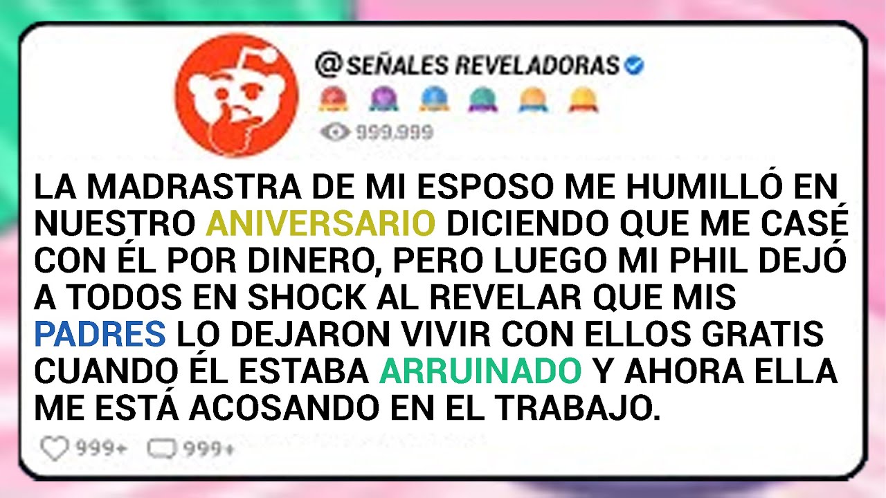 La Madrastra De Mi Esposo Me Humilló En Nuestro Aniversario Diciendo Que Me Casé Con Él Por...
