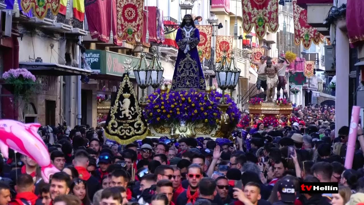 TAMBORADA DEL MIÉRCOLES SANTO EN HELLÍN - 5 de abril de 2023