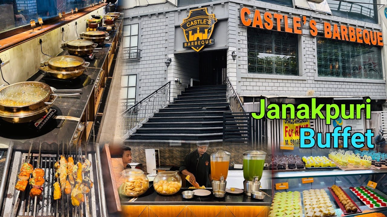 Castle’s Barbeque Buffet - Janakpuri,Delhi