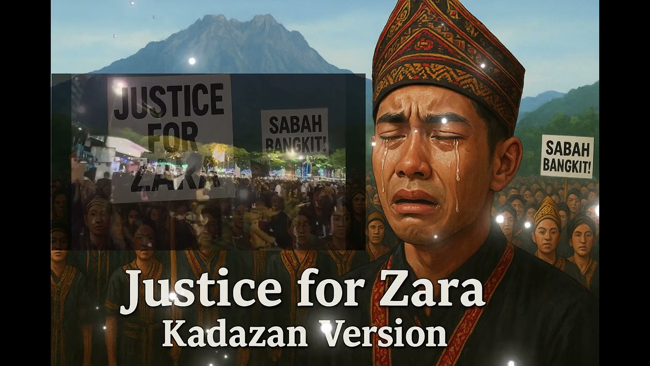Justice for Zara – Kadazan Version | Tribute to Zara (Original song by NorSalim Ali)