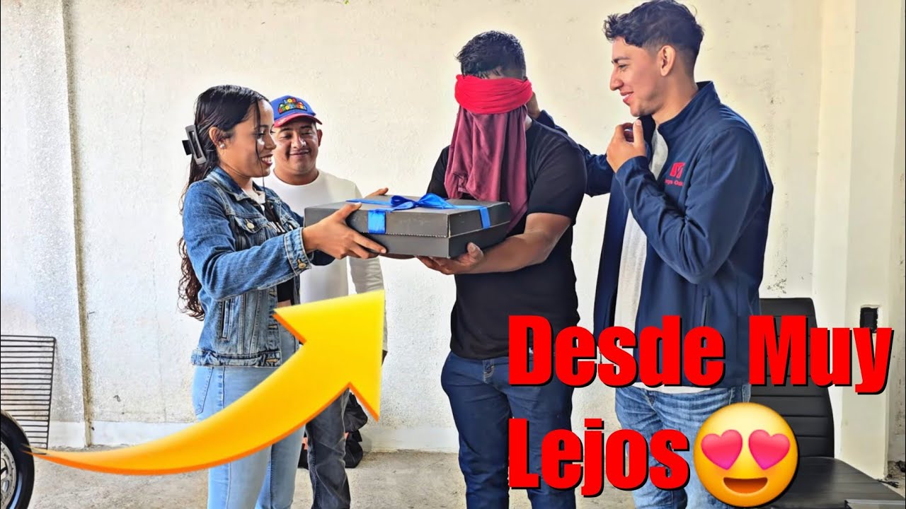 Tono No Se La Creía Su Novia Se Hizo Presente El Día Del Amor.🤭😍