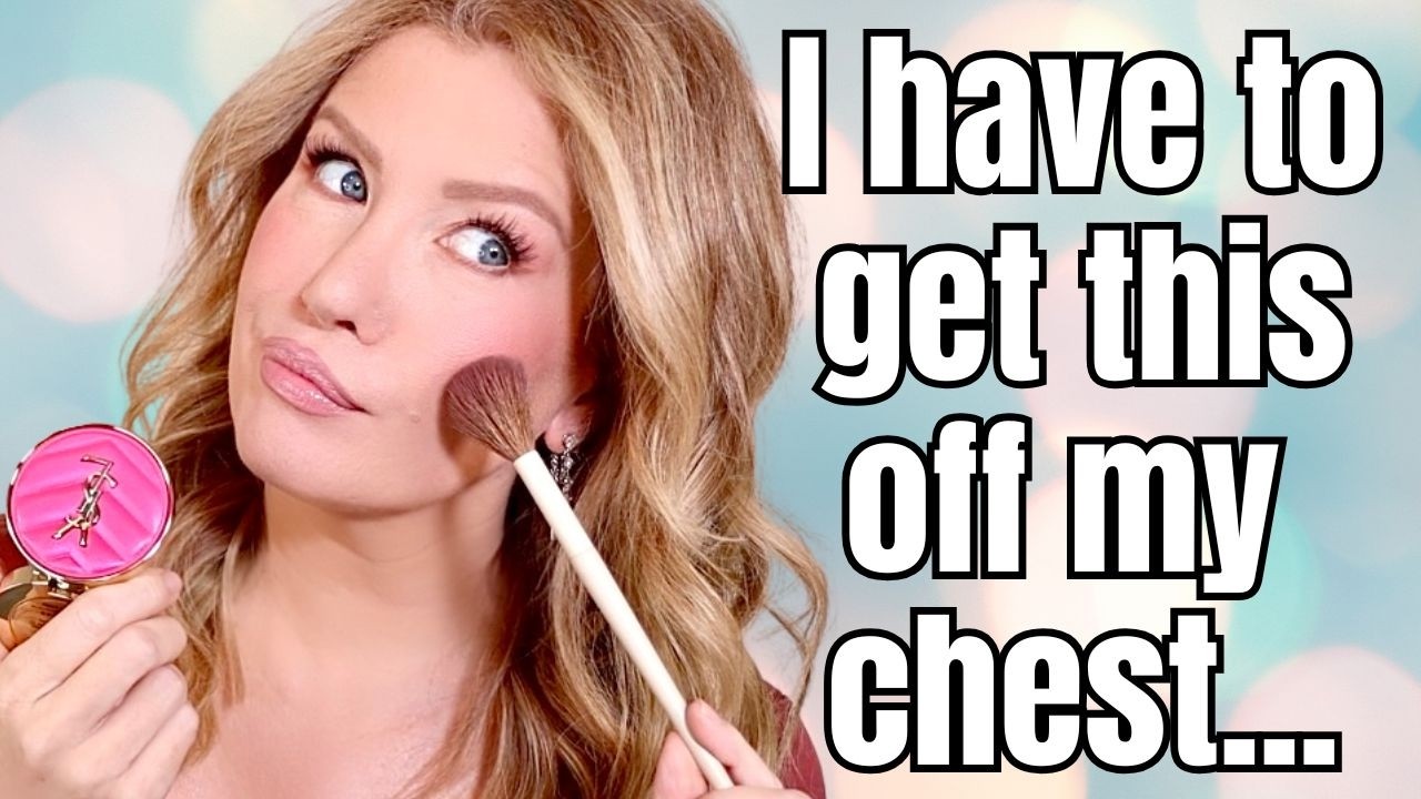 Are We Seriously Bringing Back Makeup Rules After 40?! | GRWM (Full Face YSL)