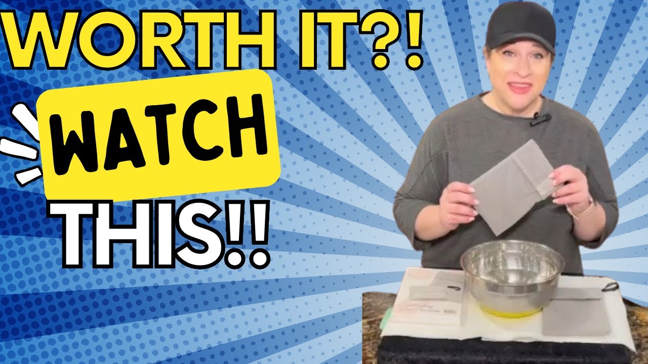 Review and Demo of Exfoliating Soap Bag
