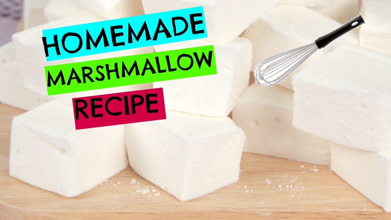 How to Make HOMEMADE MARSHMALLOWS  |  Baking with Ryan Episode 1