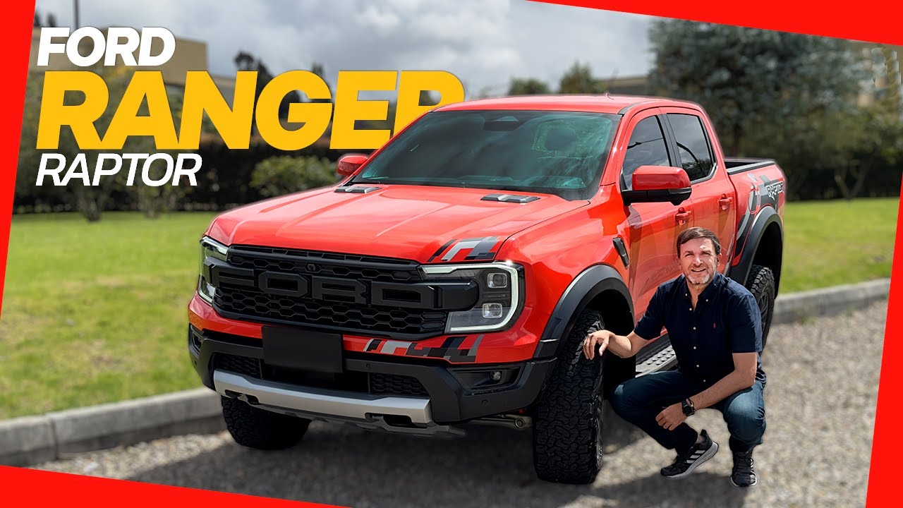 Ford RANGER RAPTOR 2024 más Capaz que Nunca