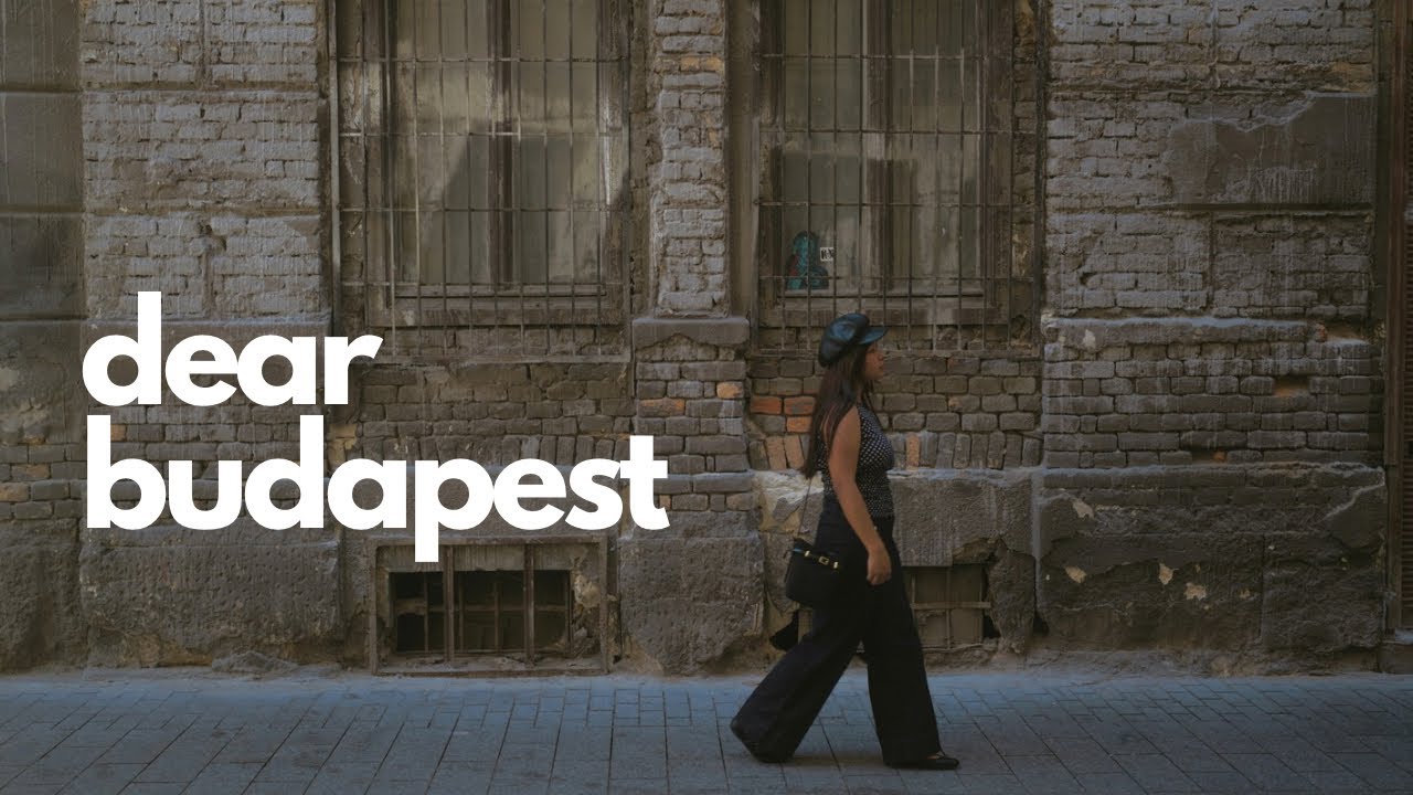 Solo traveling in Budapest