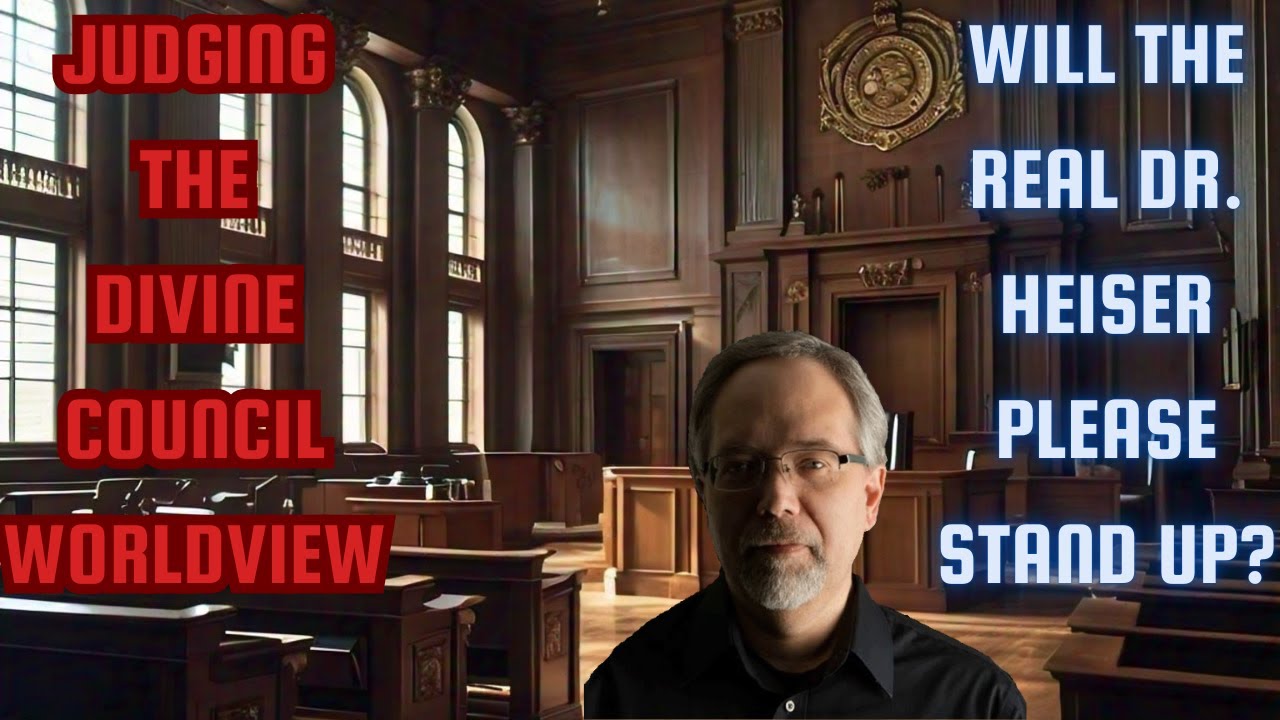 #75 Judging the DCW: Will the Real Dr. Heiser Please Stand Up? (responding to Doreen Virtue)