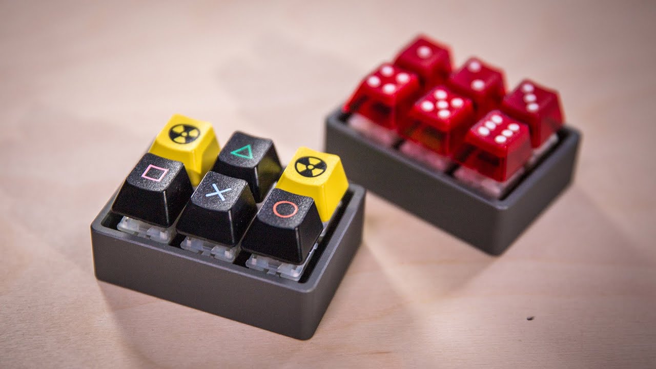 Show and Tell: SixKeyBoard Custom Keyboard