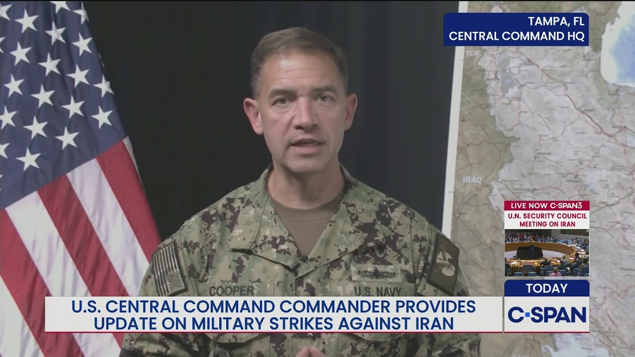 U.S. Central Command Says 5,500 Iranian Targets, 60 Ships Struck