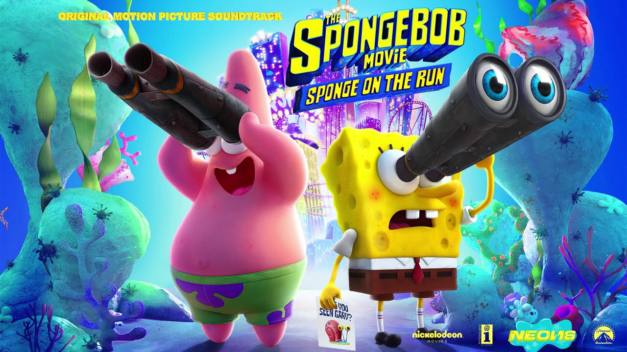 Kenny G - Gary's Song (from The Spongebob Movie: Sponge On The Run)