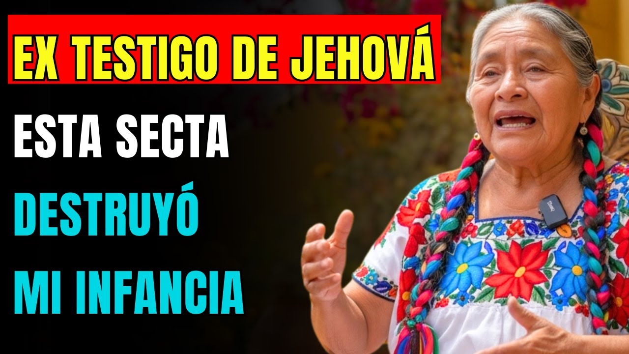 Ex Testigo de Jehová — esta secta DESTRUYÓ mi infancia