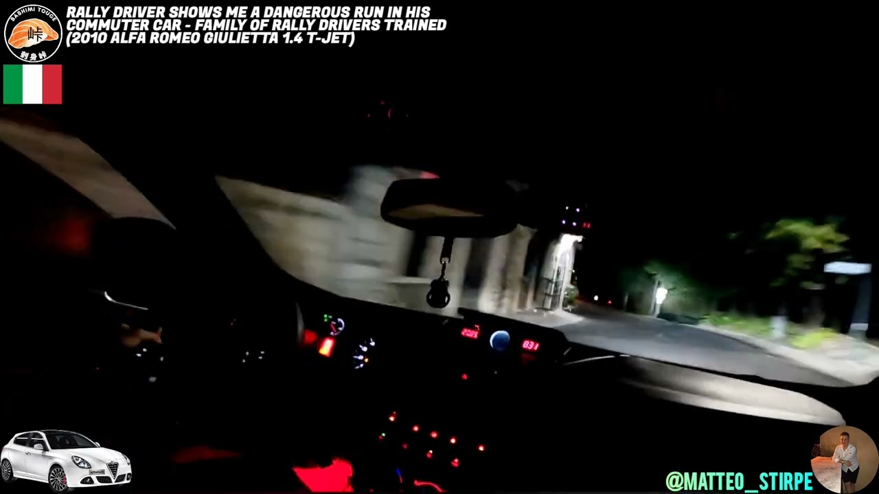 Italy's Touge Scene 🇮🇹 PT.1: Insane Rally Driver gave me PTSD - not no ordinary touge runner