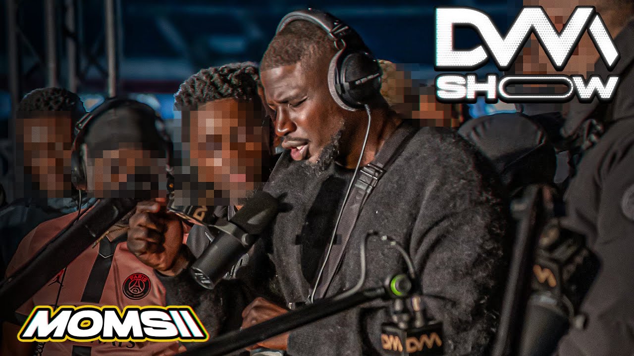 [EXCLU] Momsii - Freestyle DVM #dvmshow