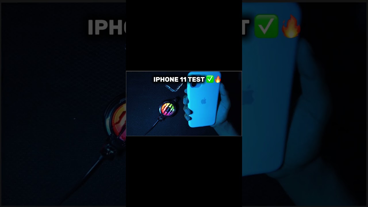 IPHONE 11 PUBG 120 FPS TEST ✅🔥