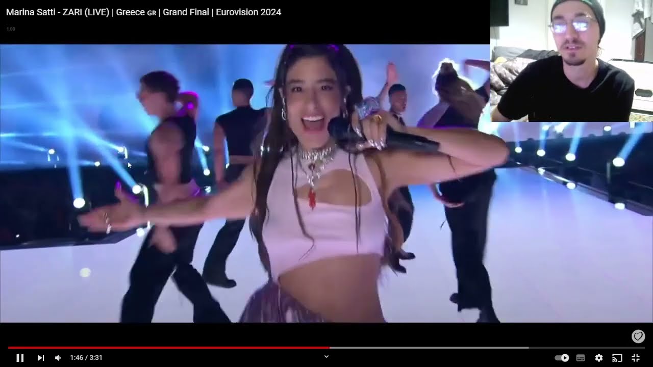 Tepki-Yorum Eurovision 2024 Tepki / Nemo / Marina Satti / Bambi Thug / Sertap Erener / Eden Golan