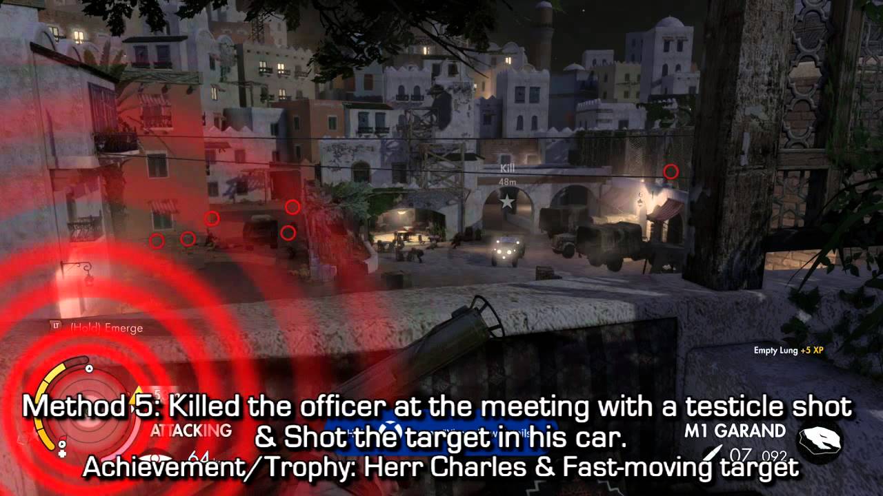 Sniper Elite 3 - Hunt the Grey Wolf DLC - All 7 Ways to Kill Hitler
