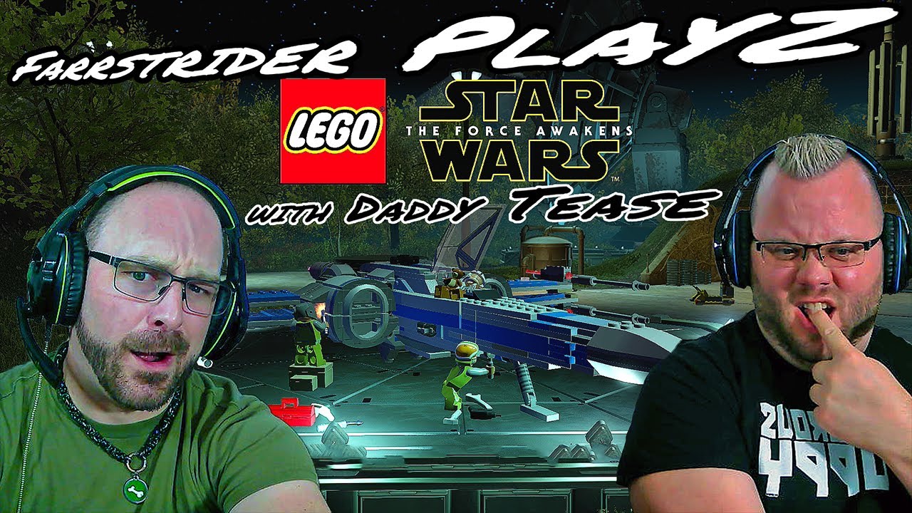 Farrstrider Playz - Games with Daddy Tease - Episode 01