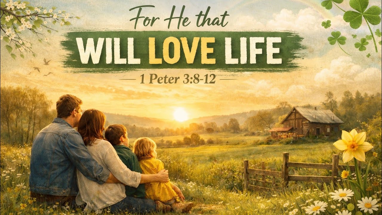 For He that Will Love Life
