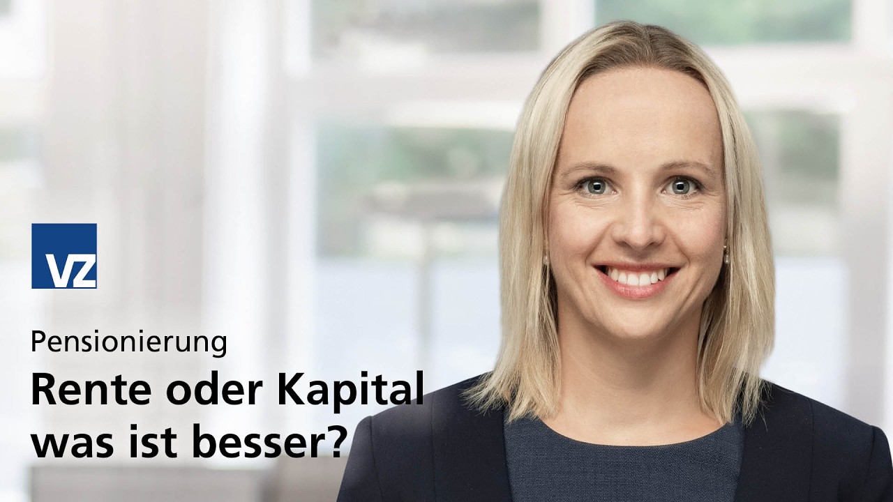 Rente oder Kapital - was ist besser?