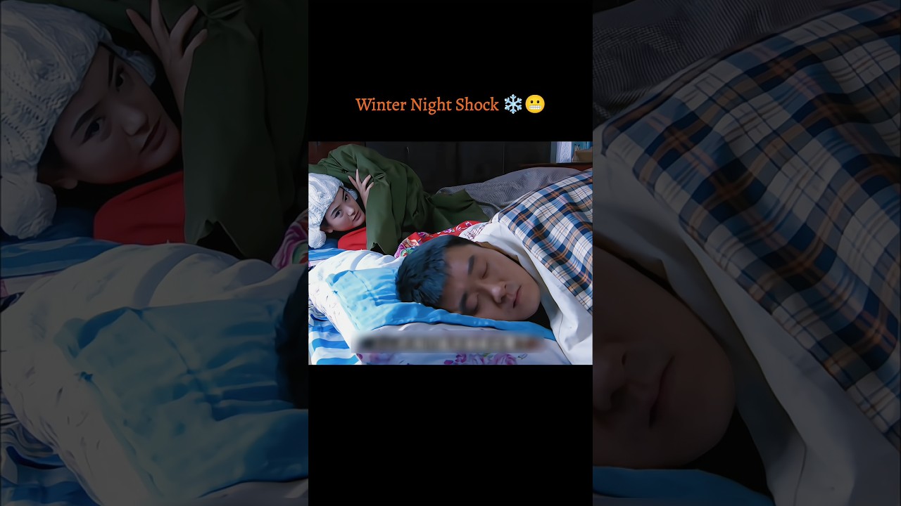 Winter Night Shock ❄️😬