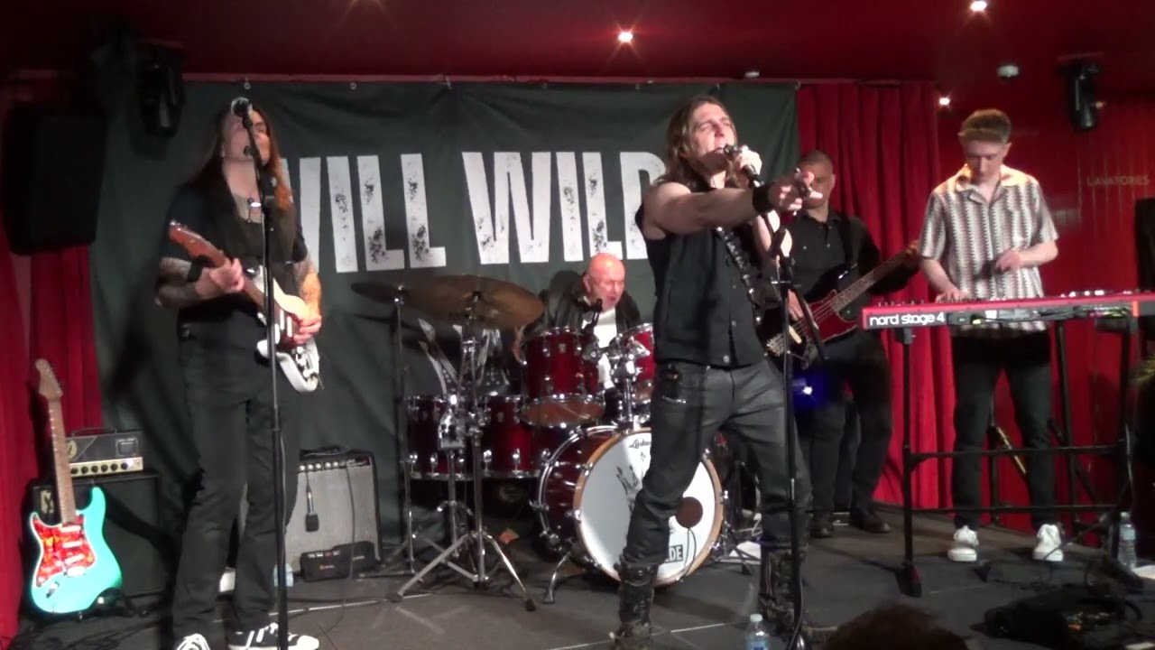 Will Wilde Band rips into “Don’t Play With Fire” a relentless, up-tempo song with a 60’s blues vibe