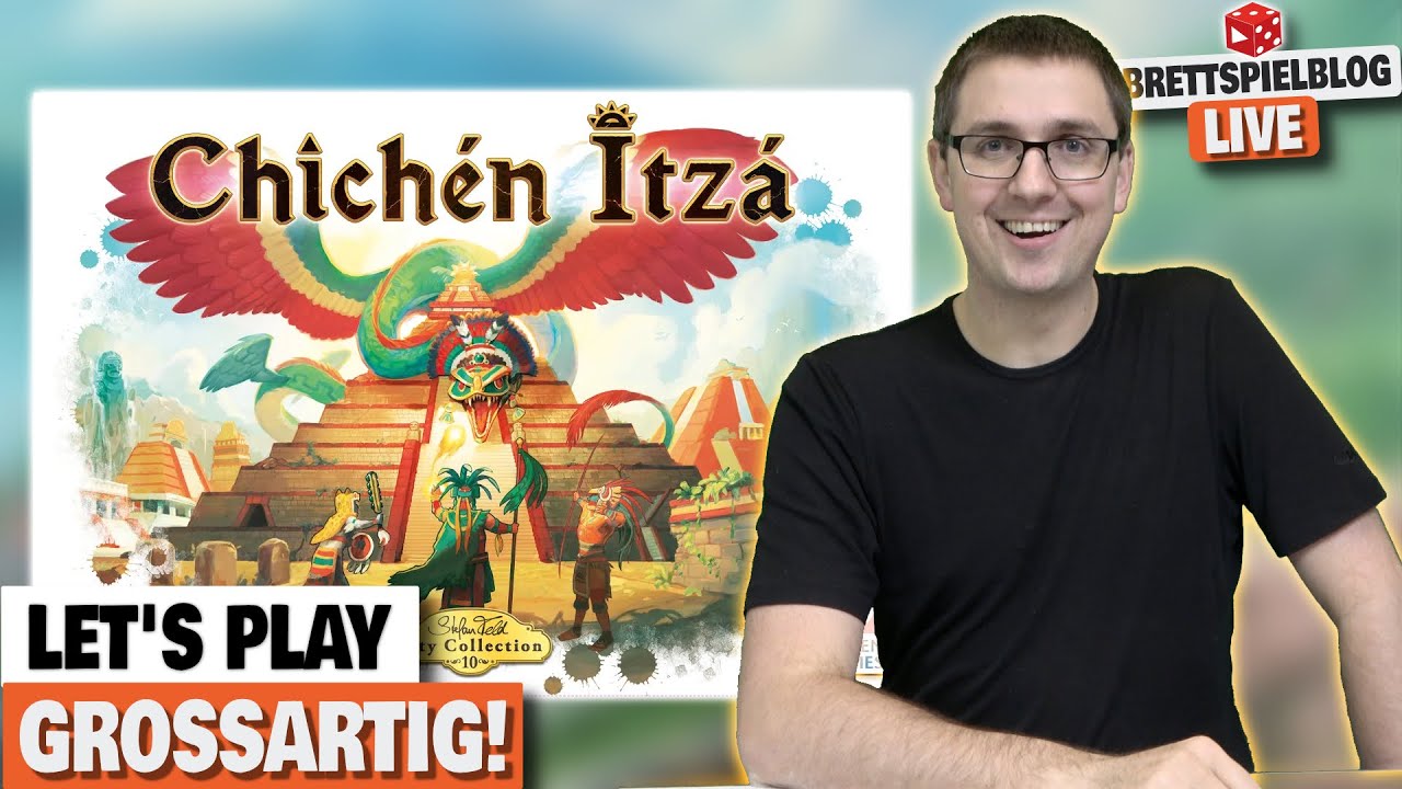 Positive Überraschung: Chichen Itza • Stefan Feld • City Collection #10 • Live Let's Play