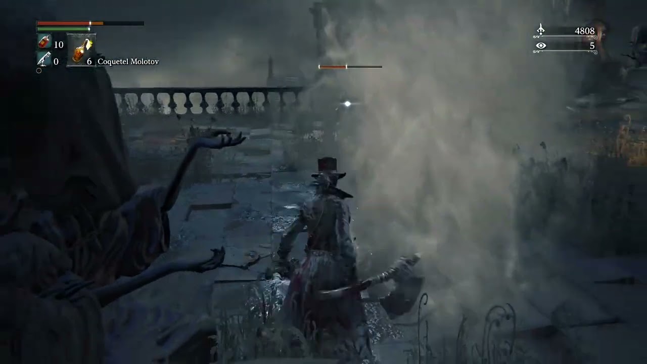 Bloodborne - 10 anos atrasado:  #1 (2/2)