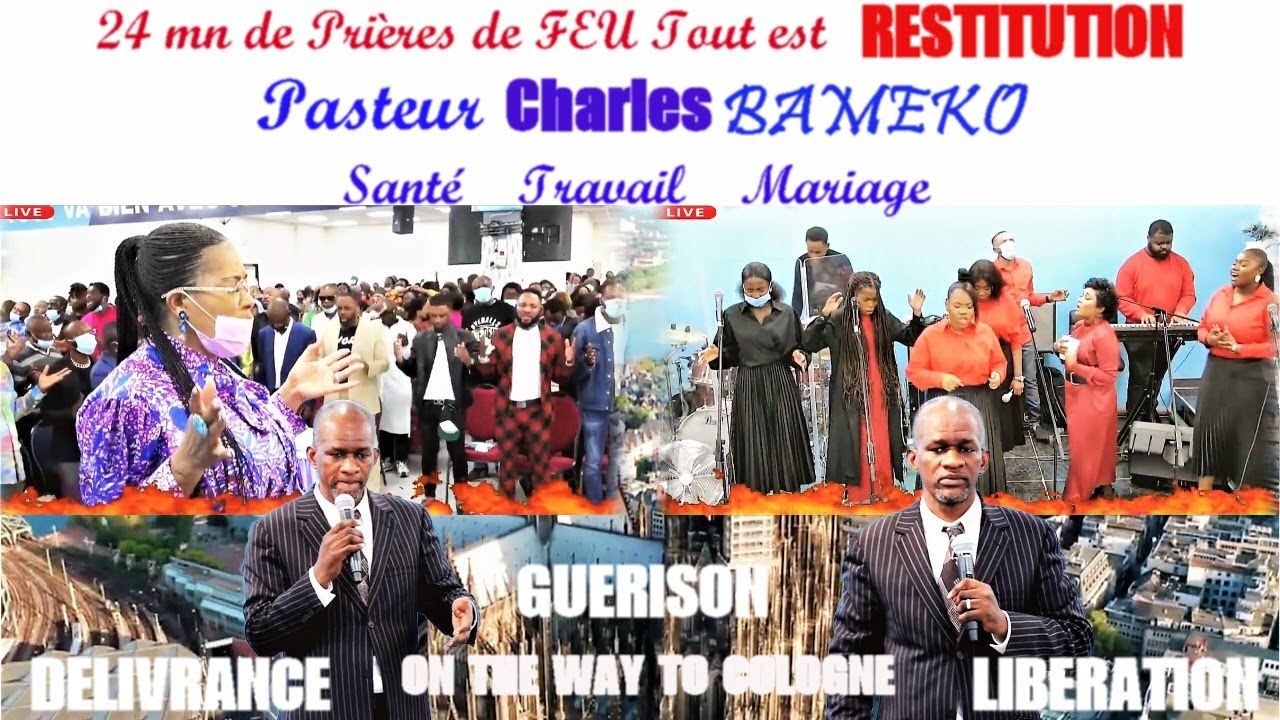🔥💯✌24 mn de Prières de FEU, TOUT EST RESTITUTION💥  sur BOSTRA, EN Route pour COLOGNE, 09/06/2023