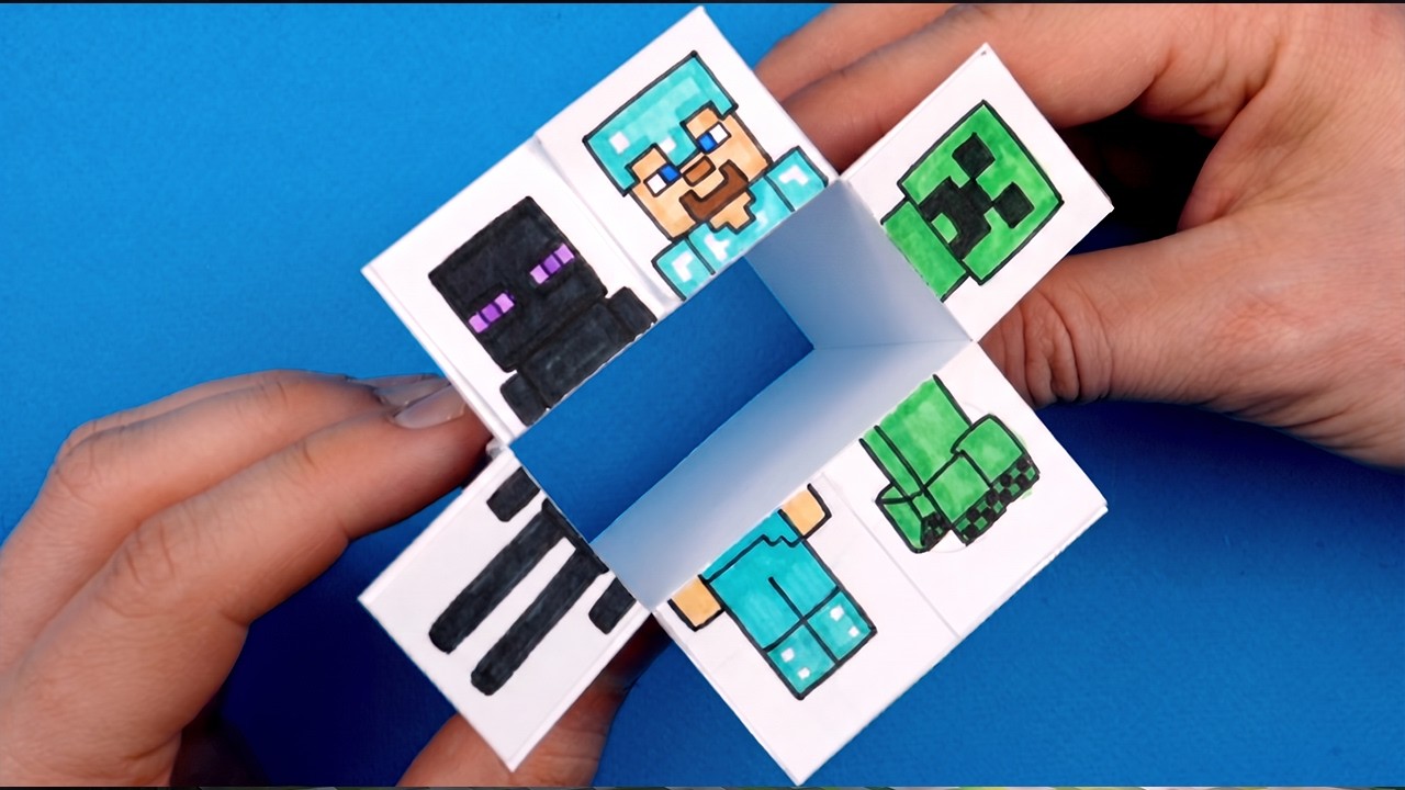 Do's & Don'ts of Drawing Steve! (5 Minecraft Crafts + Tutorials) ⛏️