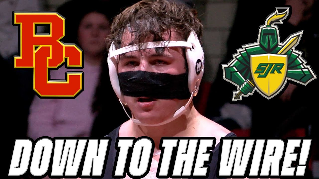 Down to the WIRE! St. Joe's vs. Bergen Catholic Decided by Criteria! Elite NJ Wrestling Showdown