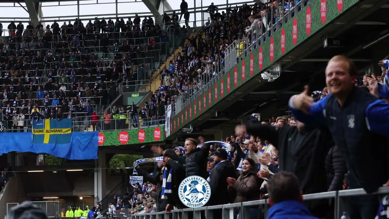 IFK Göteborg - Malmö FF 25/5 - 2025