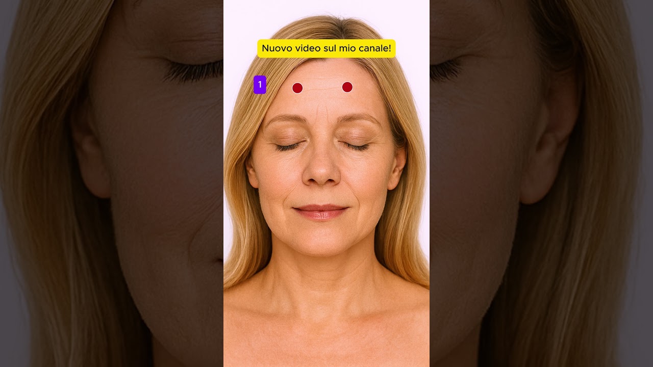 Rughe sulla fronte? Ecco il tutorial per distenderle! 