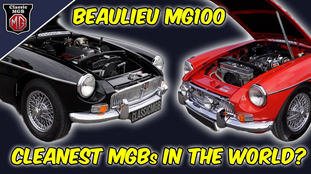 400+ MGs at the National Motor Museum! #MGBl #MGBGT #NationalMotorMuseum