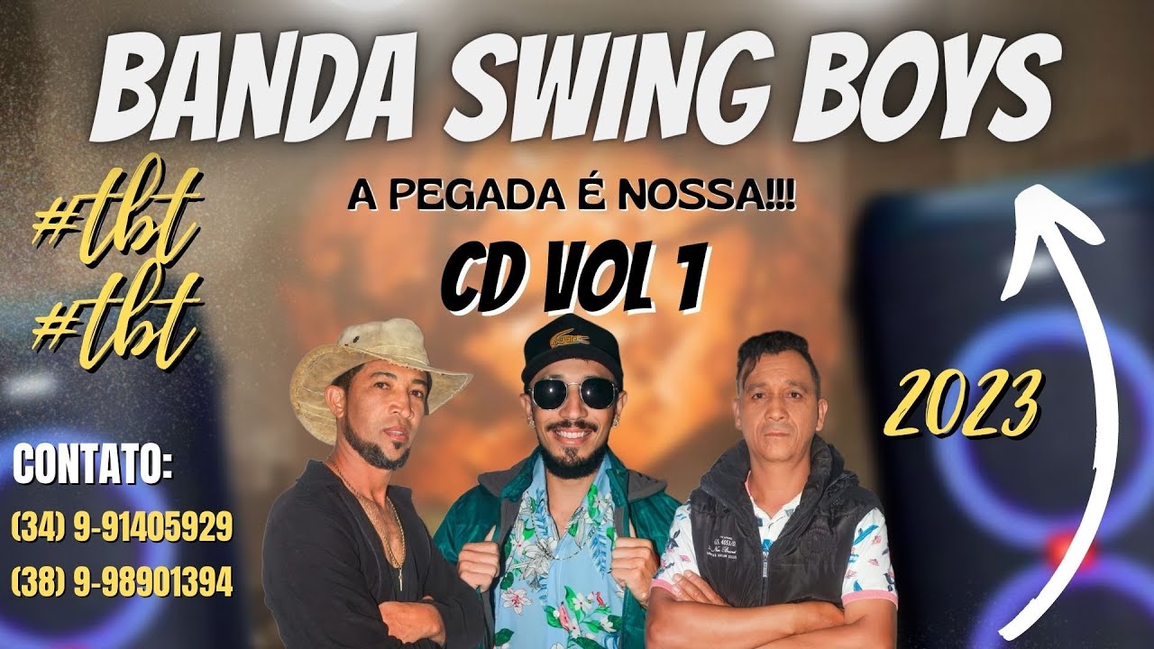 BANDA SWING BOYS VOL°1(SUA MALVADA)