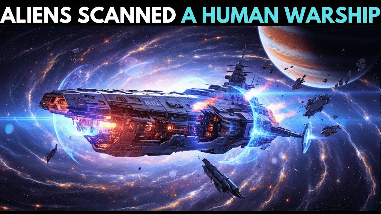 Aliens Scanned a Human Warship—The Scene They Witnessed Terrified Them! | Best HFY Stories Sci Fi