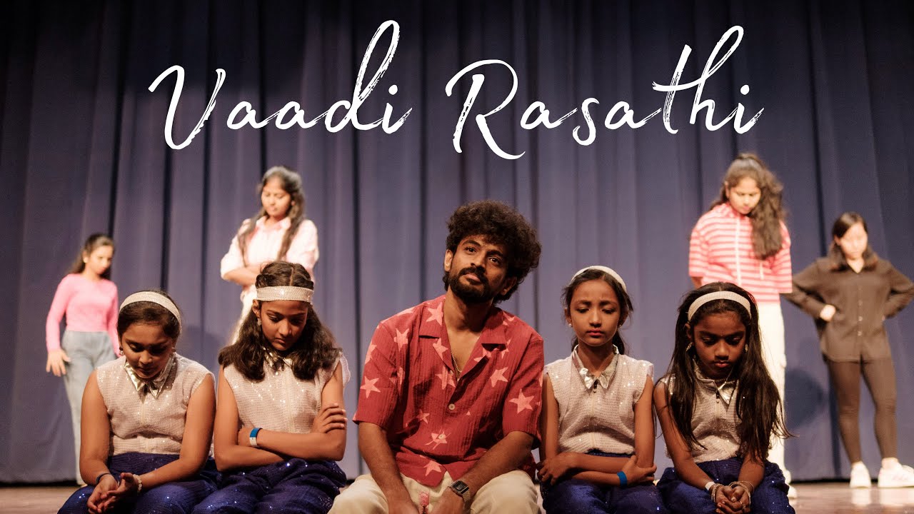 Pradeep Master's Showcase | Vaadi Rasathi | E - Grade Dance Studio | Annual Celebration 2025
