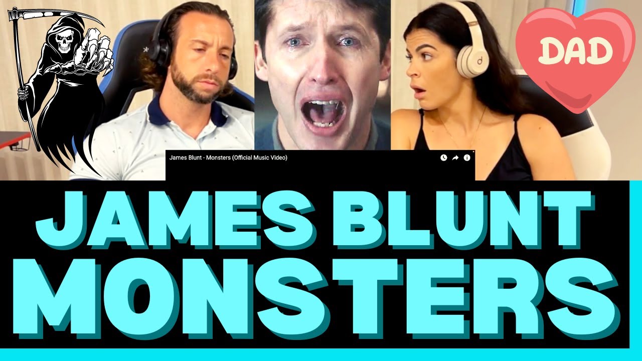 Впервые слышу видео реакции Джеймса Бланта на Monsters — УХ ТЫ, КАКИЕ АМЕРИКАНСКИЕ ГОРКИ ЭМОЦИЙ!