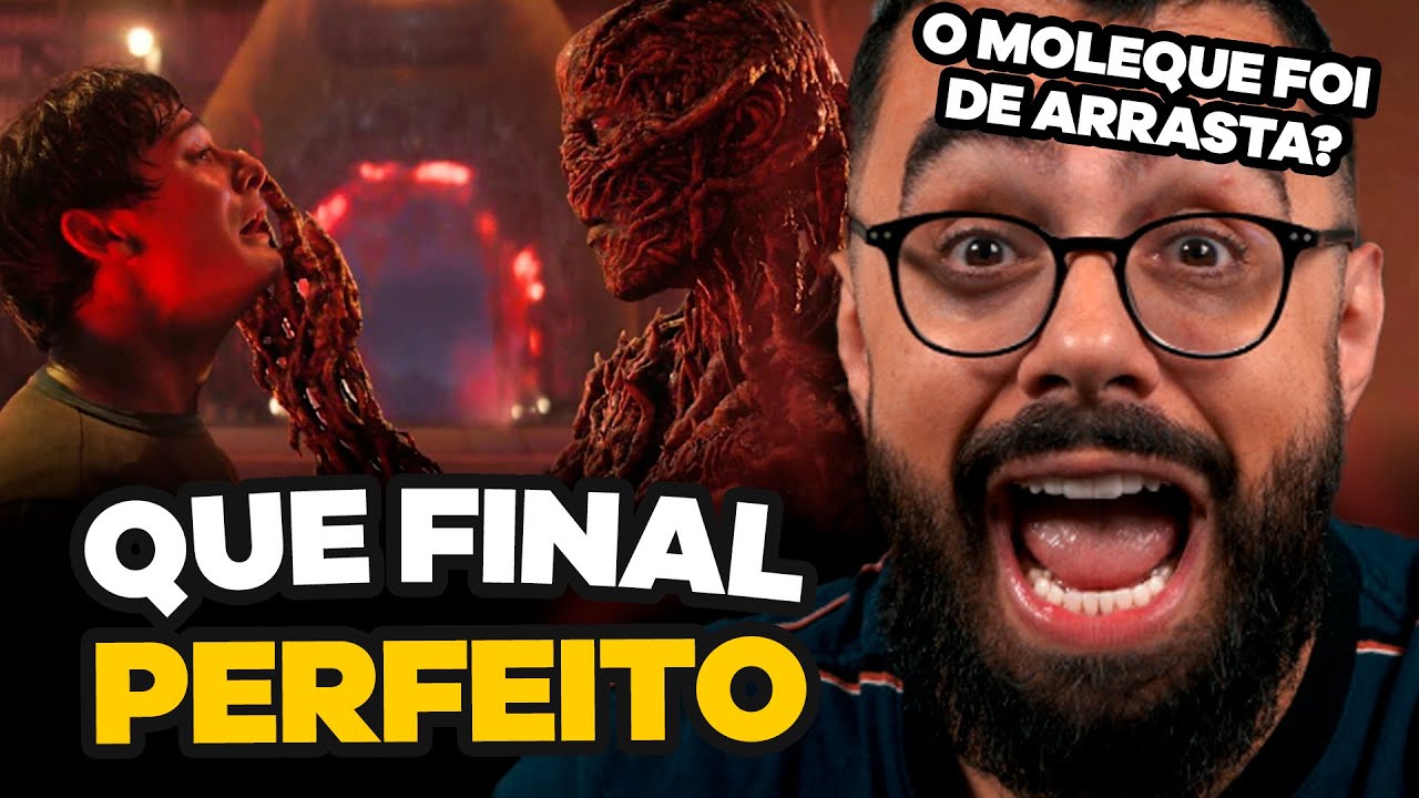 QUE EPISÓDIO F#D@  | Review: STRANGER THINGS TEMPORADA 5 EPISÓDIO 4