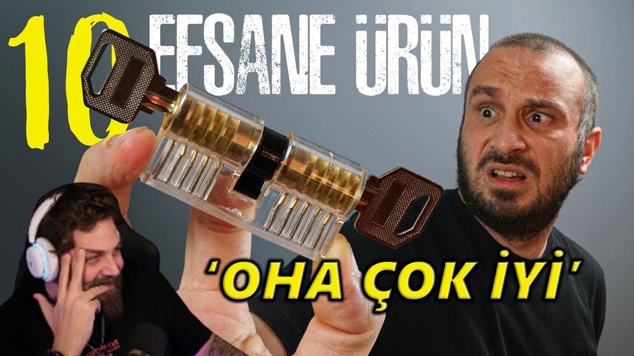 ELRAENN - HER KİLİDİ AÇAN ALET İZLİYOR ! 10 EFSANE ÜRÜN @urasbenlioglu